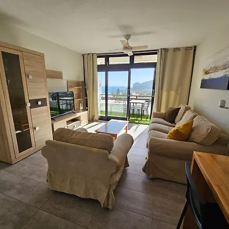 Daire With Sea View Close To The Mogán
