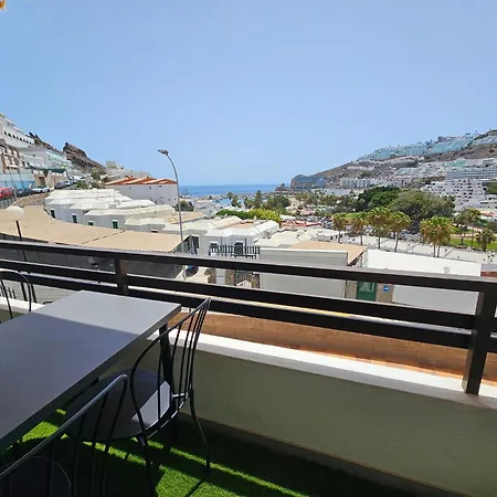 With Sea View Close To The * Mogán